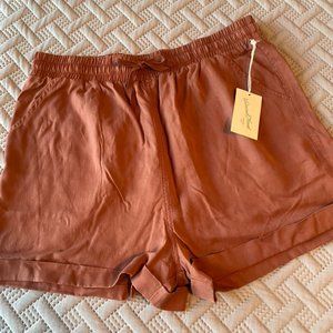 Womens Drawstring shorts